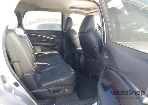 2014 Acura Mdx z USA, uszkodzony, nr VIN 5FRYD3H25EB008648